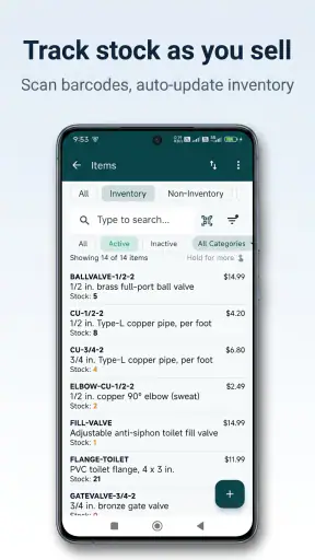 Invoice Maker - MobileBiz Pro screenshot 7