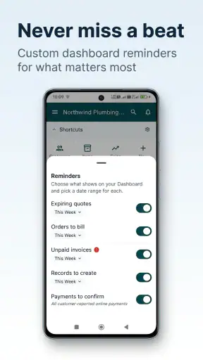 Invoice Maker - MobileBiz Pro screenshot 8