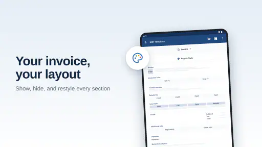 Invoice Maker - MobileBiz Pro screenshot 9