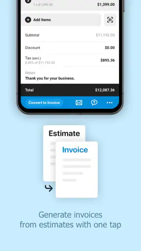 Invoice Maker - Tiny Invoice screenshot 5