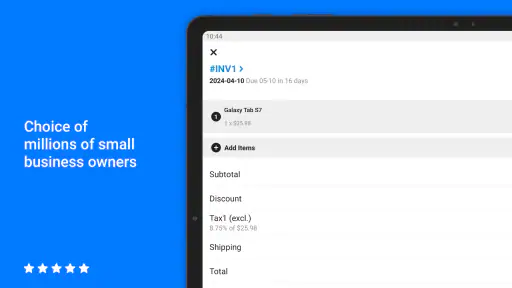 Invoice Maker - Tiny Invoice screenshot 9