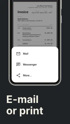 Invoice Maker Tofu & Receipts screenshot 3
