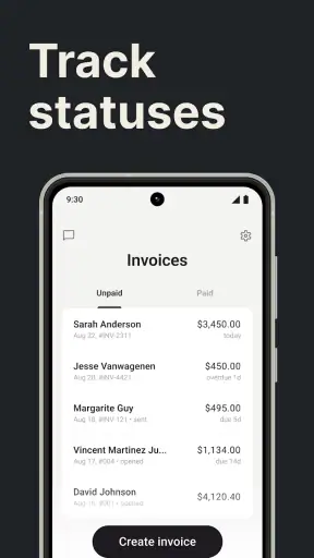 Invoice Maker Tofu & Receipts screenshot 5