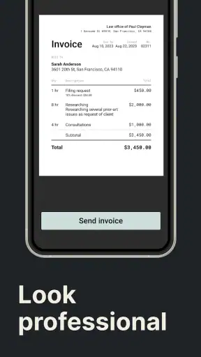 Invoice Maker Tofu & Receipts screenshot 6