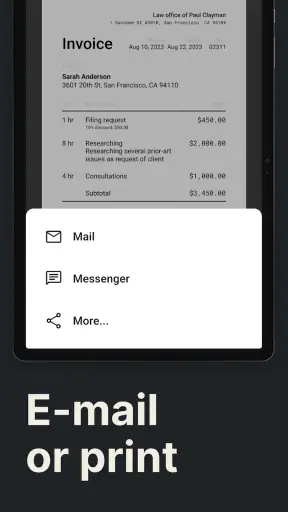 Invoice Maker Tofu & Receipts screenshot 9