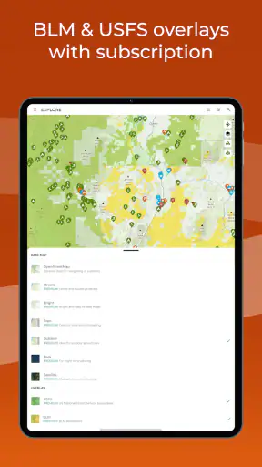 iOverlander screenshot 11