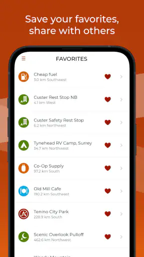 iOverlander screenshot 6