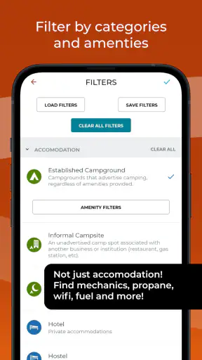 iOverlander screenshot 7