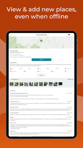 iOverlander screenshot 9