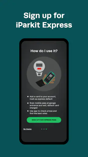 iParkit Garage Parking screenshot 4