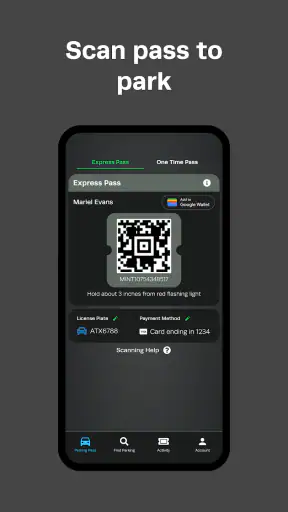 iParkit Garage Parking screenshot 5