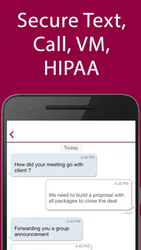 iPlum: 2nd Phone Number App screenshot 2