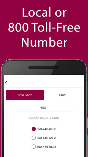 iPlum: 2nd Phone Number App screenshot 4