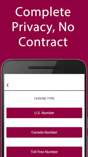 iPlum: 2nd Phone Number App screenshot 5
