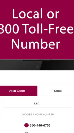 iPlum: 2nd Phone Number App screenshot 9