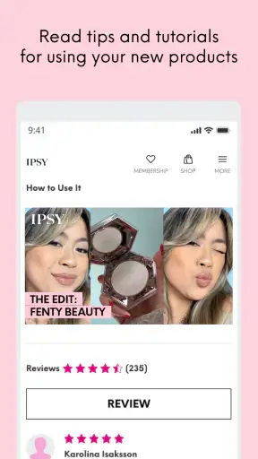 IPSY: Personalized Beauty screenshot 10