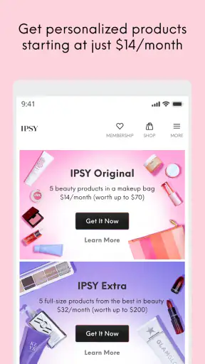 IPSY: Personalized Beauty screenshot 9
