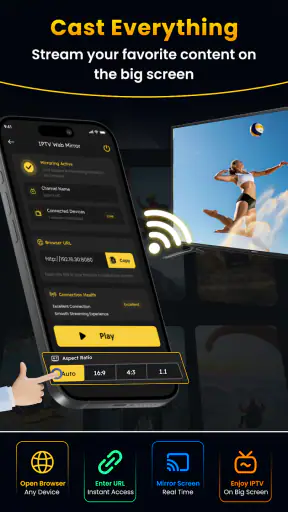 IPTV Player - Smart Stream M3U screenshot 3