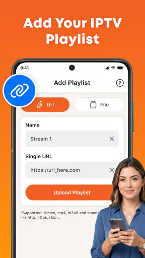 IPTV Player - Smart TV & Live screenshot 11