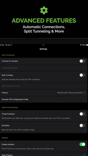 IPVanish VPN: Fast & Secure screenshot 10