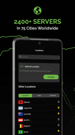 IPVanish VPN: Fast & Secure screenshot 2