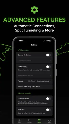 IPVanish VPN: Fast & Secure screenshot 4