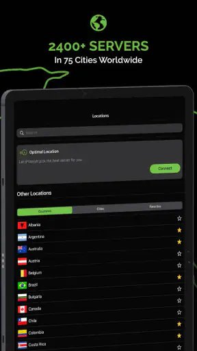 IPVanish VPN: Fast & Secure screenshot 8