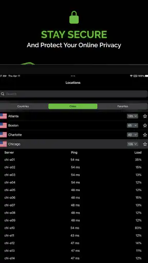 IPVanish VPN: Fast & Secure screenshot 9