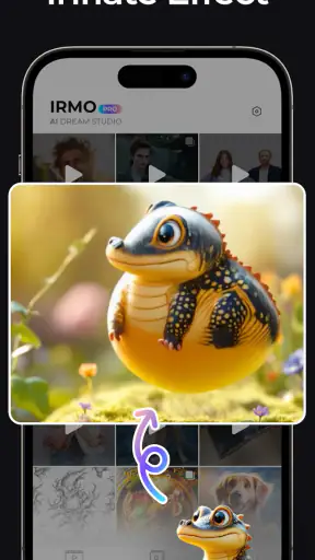 AI Photo Video Generator: IRMO screenshot 4