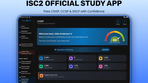 ISC2 Official Exam Prep screenshot 9