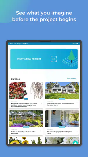 iScape: Landscape Design App screenshot 10