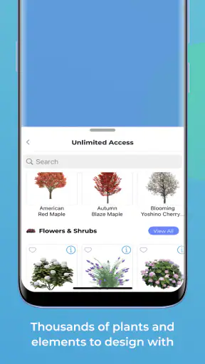 iScape: Landscape Design App screenshot 4