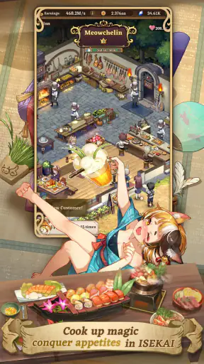 Isekai:Slow Life screenshot 12