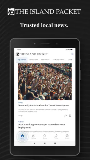 Island Packet News Hilton Head screenshot 9