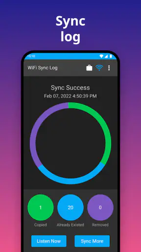 iSyncr: iTunes to Android screenshot 6