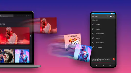 iSyncr: iTunes to Android screenshot 7
