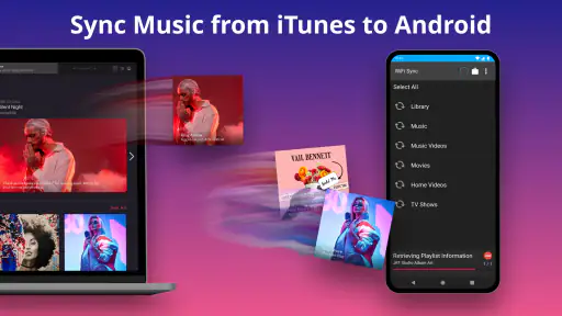 iSyncr: iTunes to Android screenshot 8