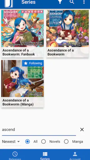 J-Novel Club screenshot 6