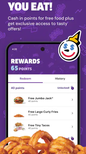 Jack in the Box® - Order Food screenshot
