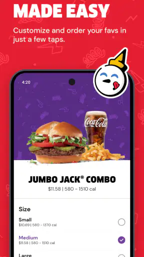 Jack in the Box® - Order Food screenshot