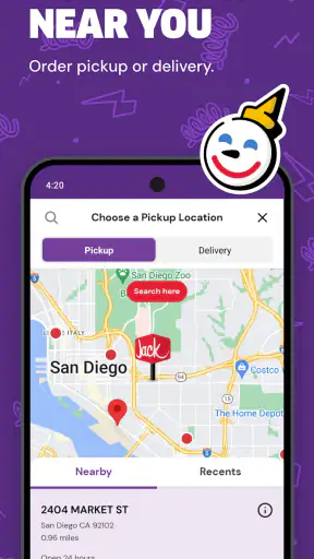 Jack in the Box® - Order Food screenshot