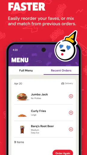 Jack in the Box® - Order Food screenshot