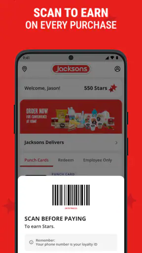 Jacksons Let's Go Rewards screenshot 3