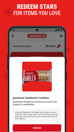 Jacksons Let's Go Rewards screenshot 4