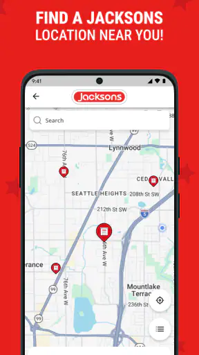Jacksons Let's Go Rewards screenshot 6