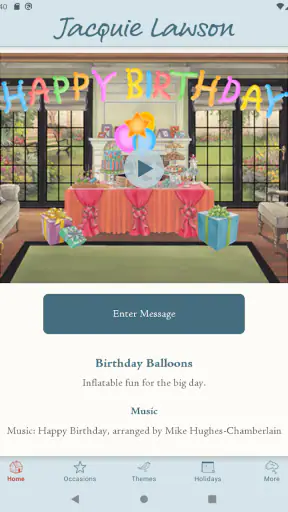 Jacquie Lawson Ecards screenshot 11
