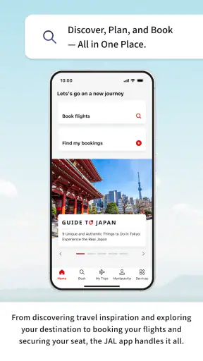 Japan Airlines screenshot 2