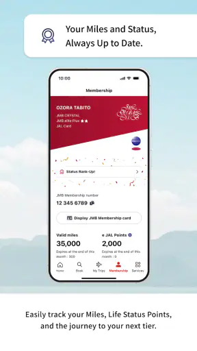 Japan Airlines screenshot 6