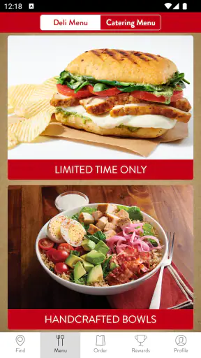 Jason's Deli screenshot 2
