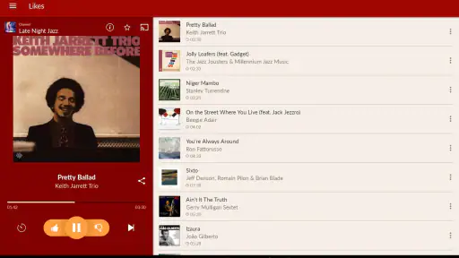 JAZZ MUSIC RADIO screenshot 11
